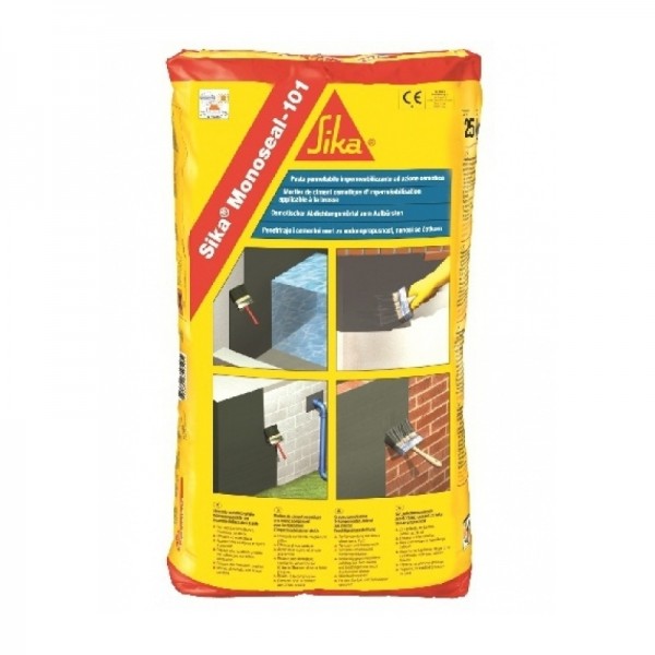 SIKA MONOSEAL 101 ΓΚΡΙ 25 KG