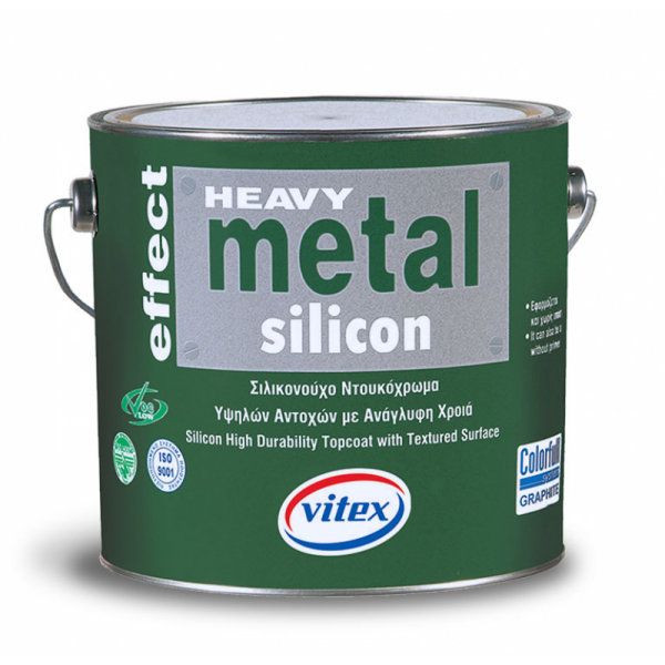 HEAVY METAL SILICON EFFECT 2.5L  GRAPHITE VITEX