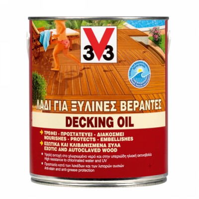 V33 DECKING OIL 2.5 L