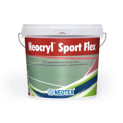 Neocryl Sport Flex 12 KG  (για γήπεδα τέννις, μπάσκετ, βόλλεϋ, χάντ-μπωλ)