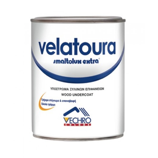 VELATURA SMALTOLUX ΛΕΥΚΗ 2.5lt