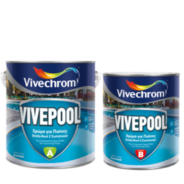 VIVEPOOL A+B 3,75 Lt VIVECHROM