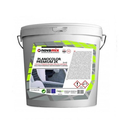 NOVAMIX PLANOCOLOR PREMIUM 2K  15+2 KG