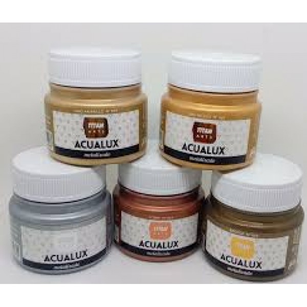 ACUALUX  861 ΑΣΗΜΙ PLATA 250 ML