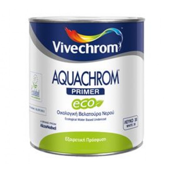 AQUACRHOM ECO PRIMER 2.5L ΛΕΥΚΟ