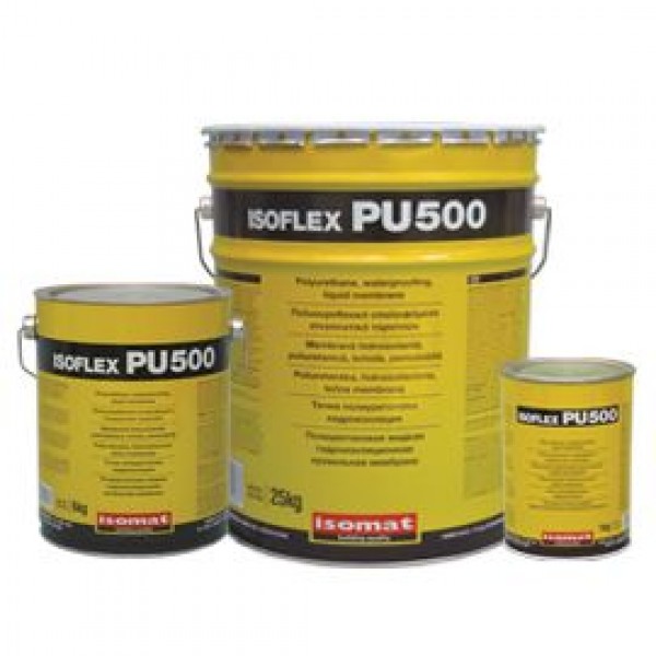 ISOFLEX PU 500 ΛΕΥΚΟ 25 KG