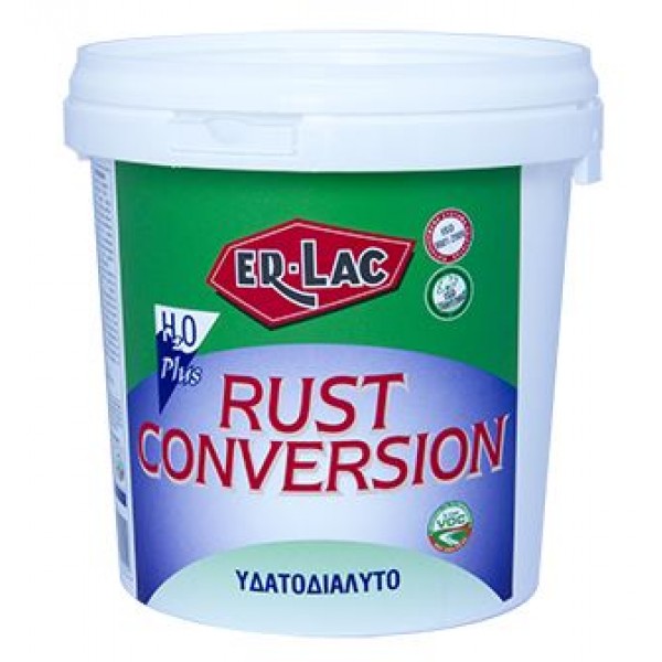 ΣΤΑΘΕΡΟΠΟΙΗΤΗΣ ΣΚΟΥΡΙΑΣ RUST CONVERSION 1 LT ER-LAC