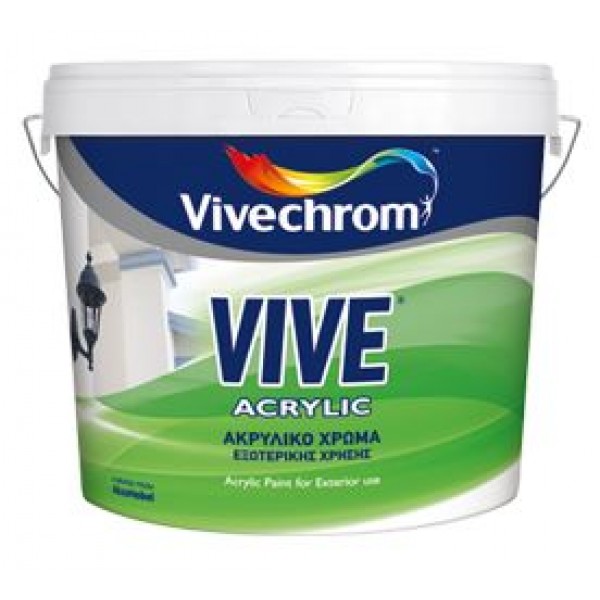 VIVE ACRYLIC  ΛΕΥΚΟ 3 L