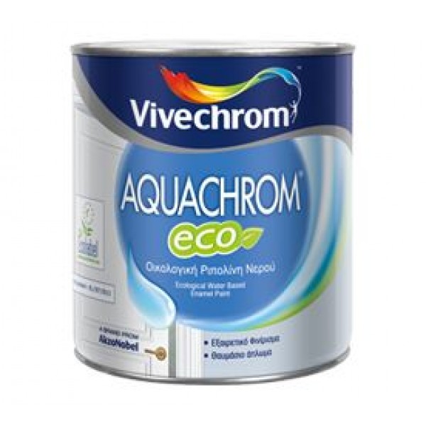 AQUACRHOM ECO GLOSS 2.5L ΛΕΥΚΟ