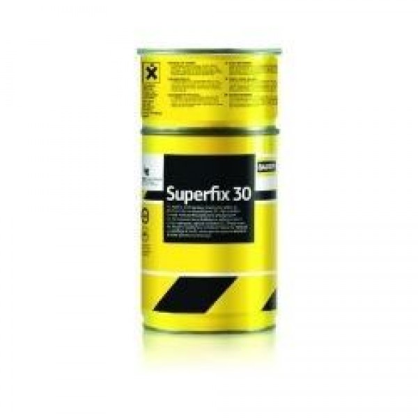 SUPER FIX 30 ΕΠΟΞΕΙΔΙΚΗ ΠΑΣΤΑ Α+Β  BAUER  1 Kg