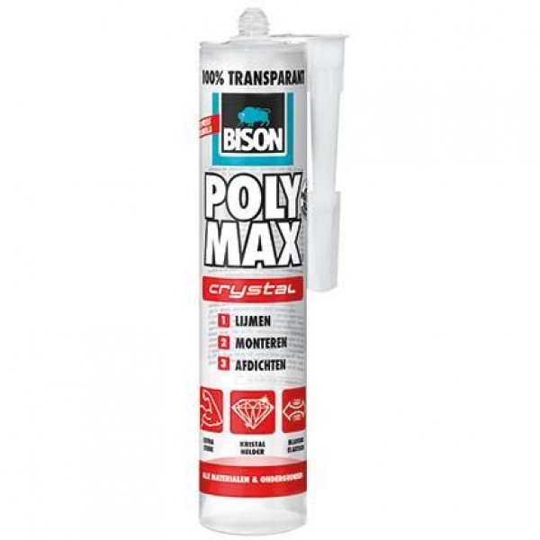 BISON POLYMAX CRYSTAL 300ml