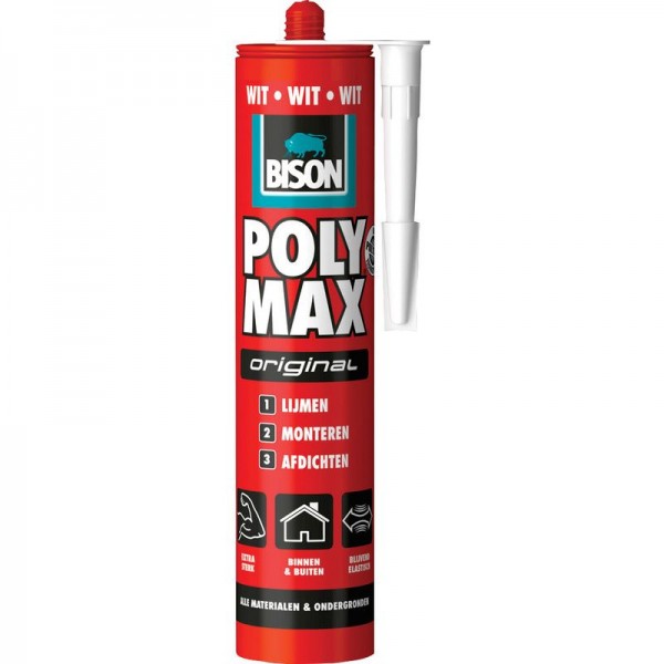 BISON POLYMAX ORIGINAL ΛΕΥΚΗ 425ml