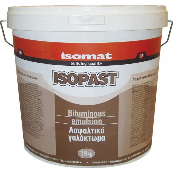 ISOPAST ΑΣΦΑΛΤΙΚΟ ΓΑΛ/ΜΑ 5 Κg ISOMAT