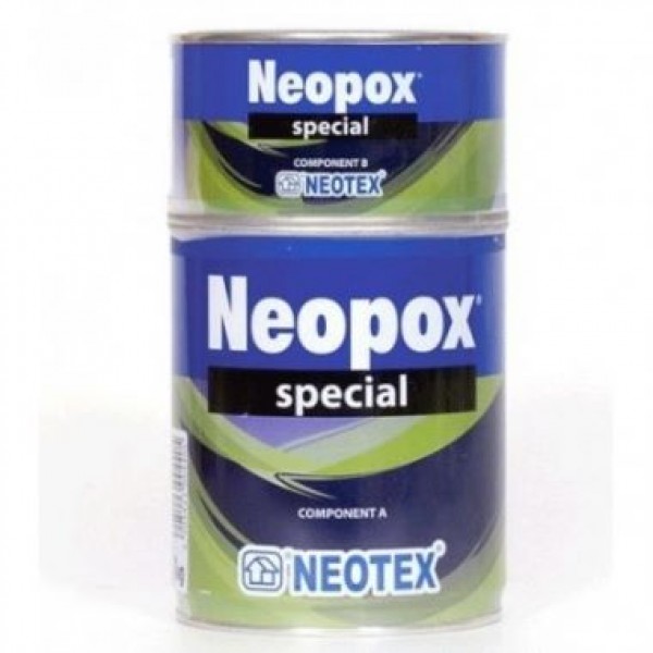 ΕΠΟΞΕΙΔΙΚΟ NEOPOX Α+Β 9003 ΛΕΥΚΟ 1 KG