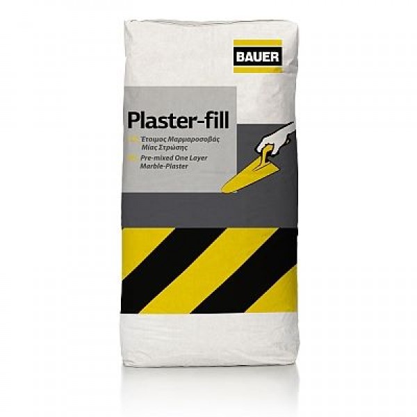 ΣΟΒΑΣ PLASTER-FILL  BAUER  25 Kg ΜΙΑ ΣΤΡ.