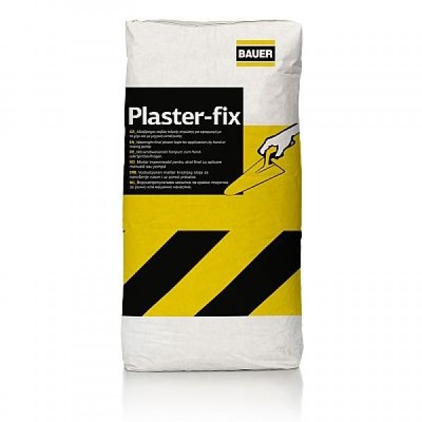 ΣΟΒΑΣ ΤΑΧΥΠΙΚΤΟΣ PLASTER FIX BAUER  5 Kg