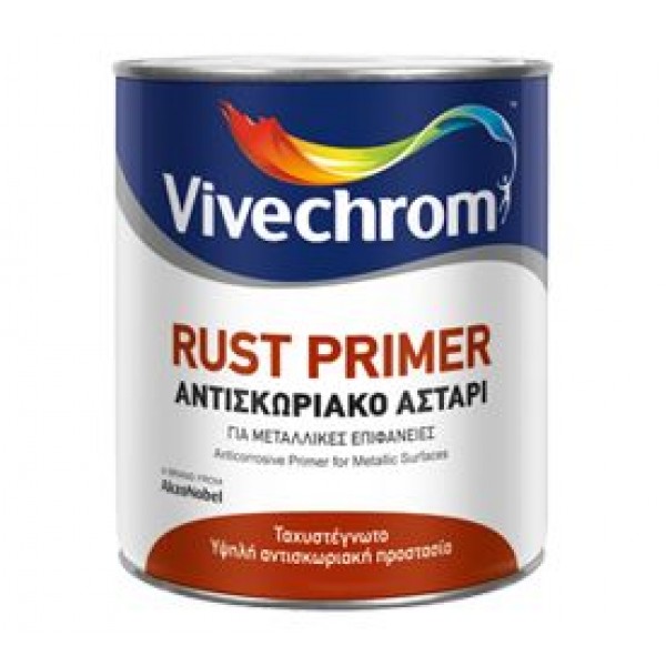 RUST PRIMER ΓΚΡΙ 375ml