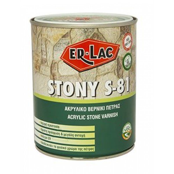 ΒΕΡΝΙΚΙ STONY S-81  1 LT ER-LAC