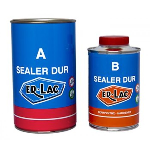 SEALER DUR ΠΟΛΥΟΥΡΕΘΑΝΗΣ 2 ΣΥΣΤΑΤΙΚΩΝ Α+Β 1+0.5lt ER-LAC