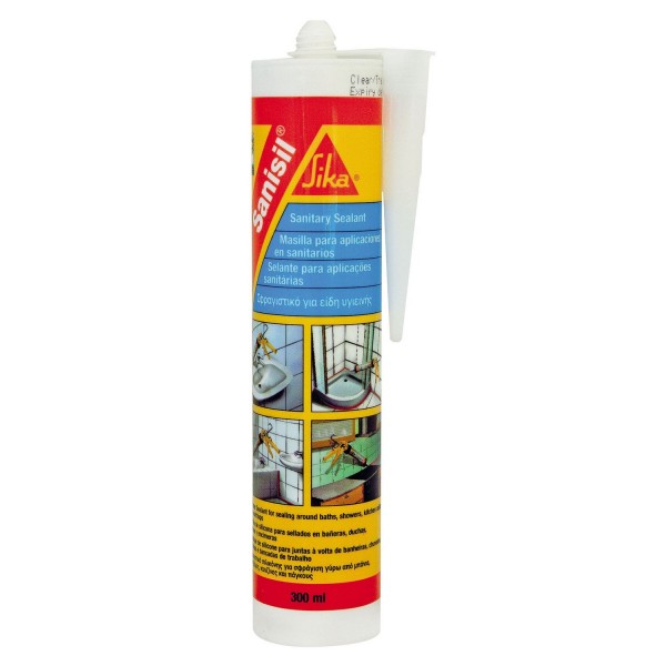 SIKA STANISIL 300ML ΛΕΥΚΟ