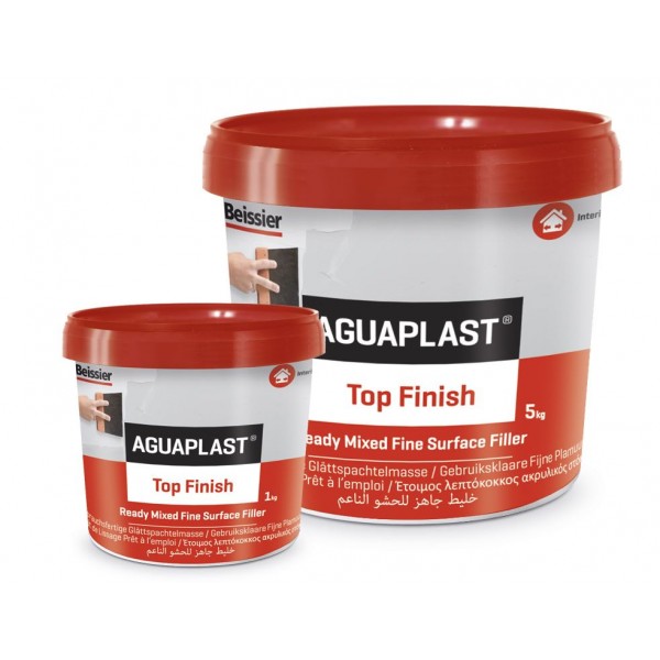 ΑΚΡΥΛΙΚΟΣ ΣΤΟΚΟΣ TOP FINISH 1kg AGUAPLAST