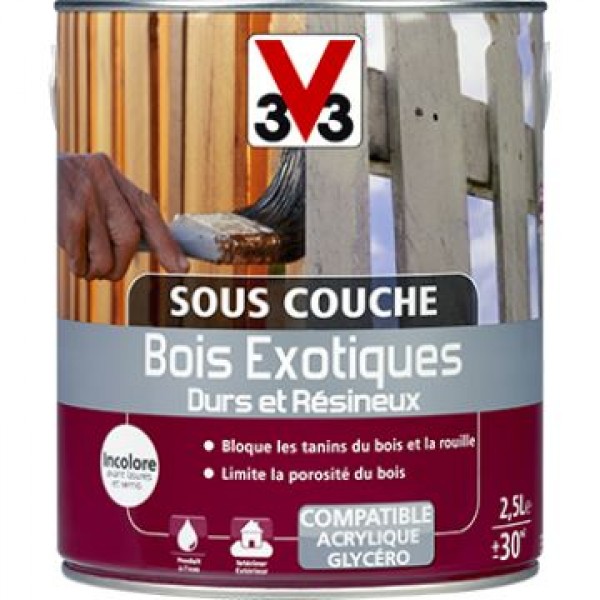 V33 BOIS EXOTIQUES 2.5LT