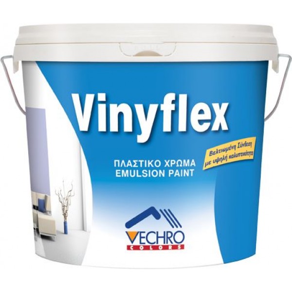 VINYFLEX 3Lt  ΠΛΑΣΤΙΚΟ ΛΕΥΚΟ