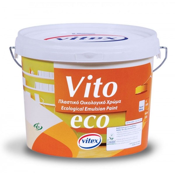 VITO ΠΛΑΣΤΙΚΟ ΛΕΥΚΟ 10 L VITEX