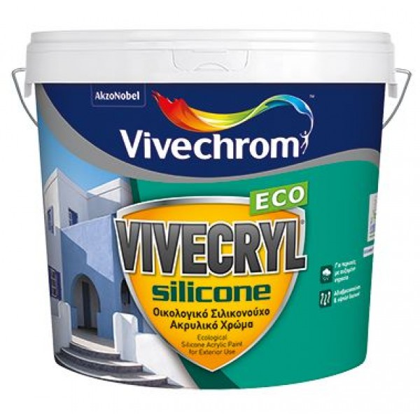 SILICONE VIVECRYL ΛΕΥΚΟ 3L