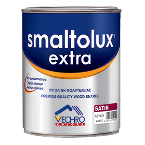 SMALTOLUX EXTRA SATIN ΛΕΥΚΟ 2.5l