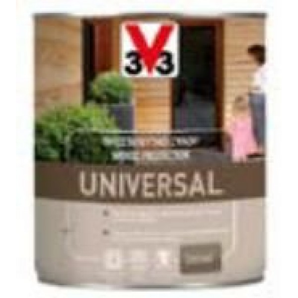 V33 ΒΕΡΝΙΚΙ UNIVERSAL 2.5 Lt ΕΜΠΟΤΙΣΜΟΥ ΑΧΡΩΜΟ/ΑΠΟΧΡΩΣΕΙΣ